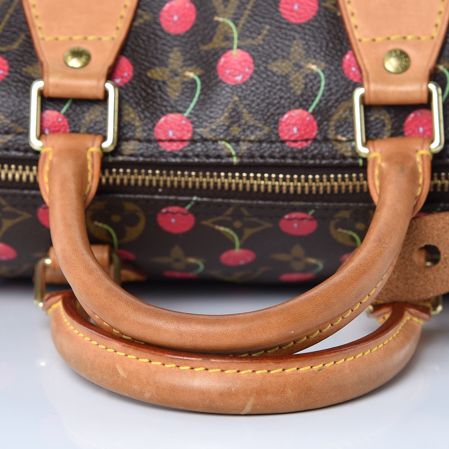 Louis Vuitton Monogram Cerises Speedy 25 8 of 10