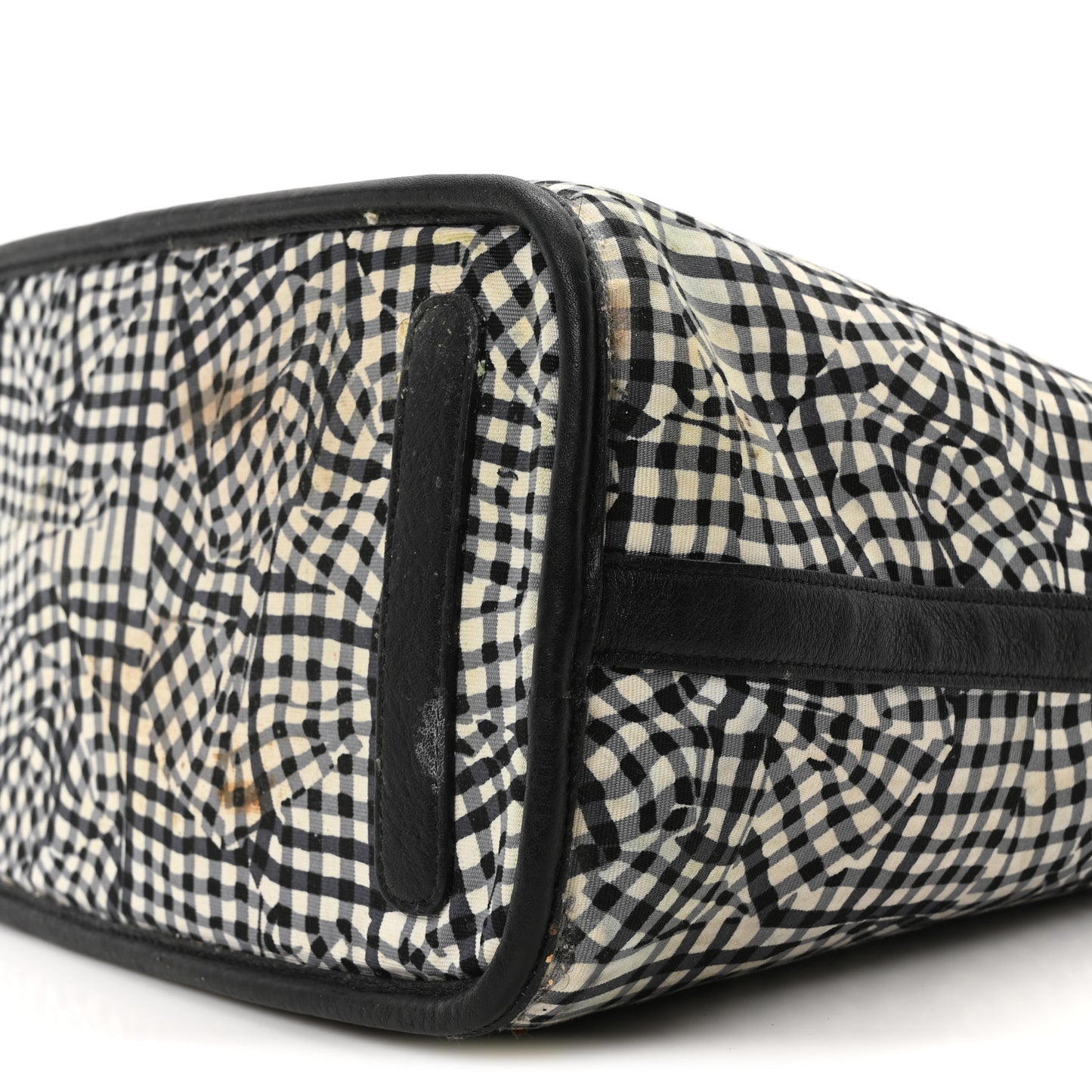 Visetos Medium Liz Reversible Shopper Tote Black