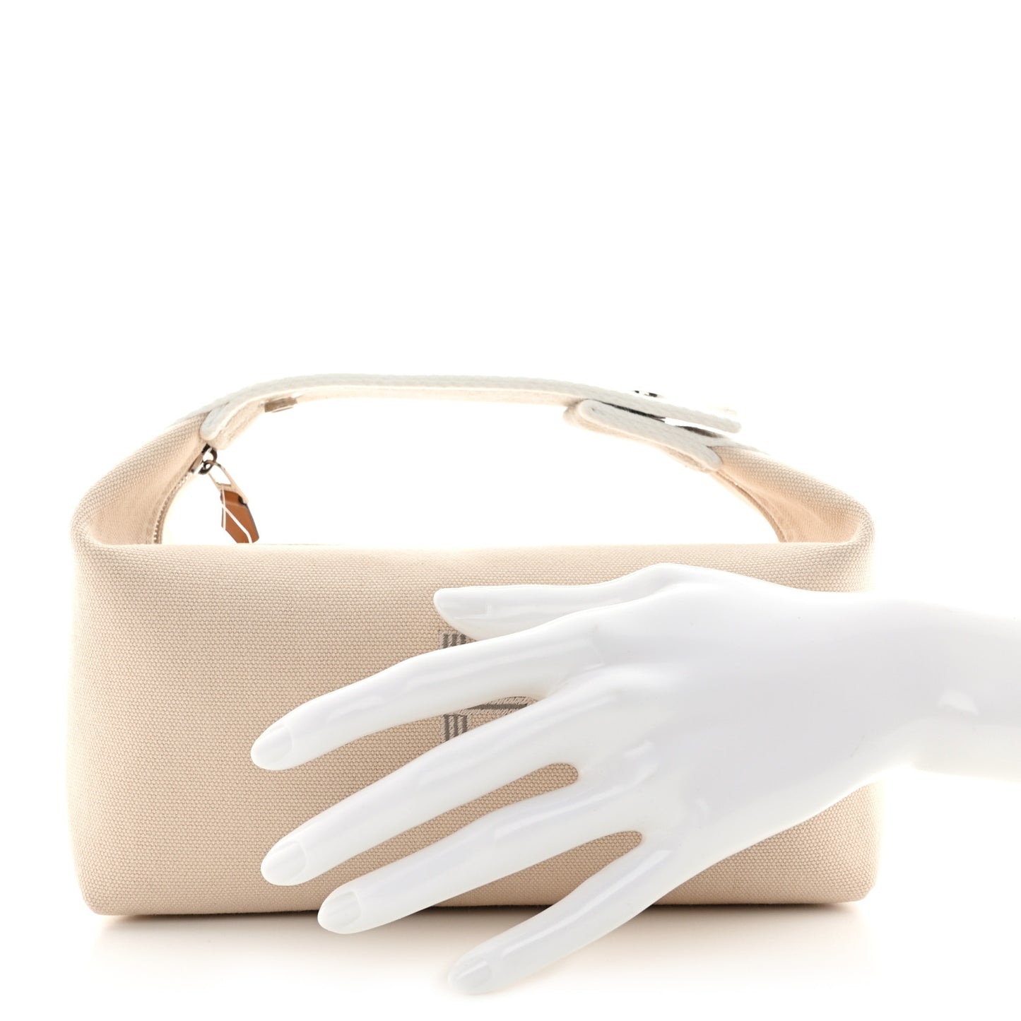 Canvas Small Bride-A-Brac Pouch Natural