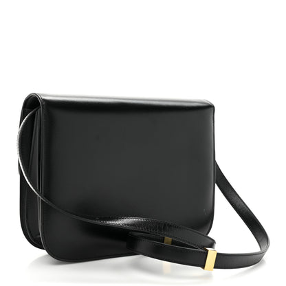 Celine Box Calfskin Medium Classic Box Flap Black 3 of 13