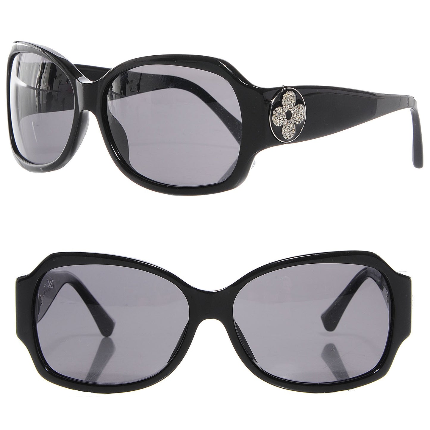 Ursula Strass Sunglasses Z0145E Black
