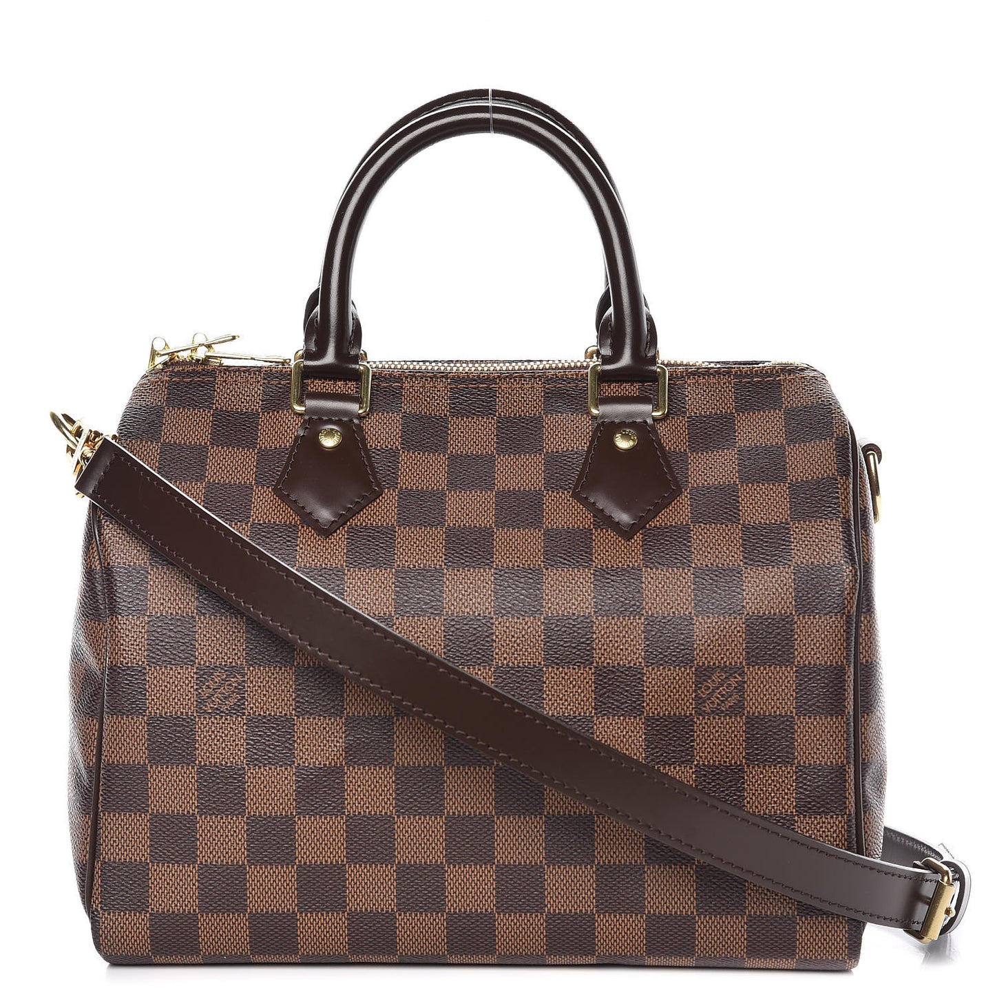 Damier Ebene Speedy Bandouliere 25