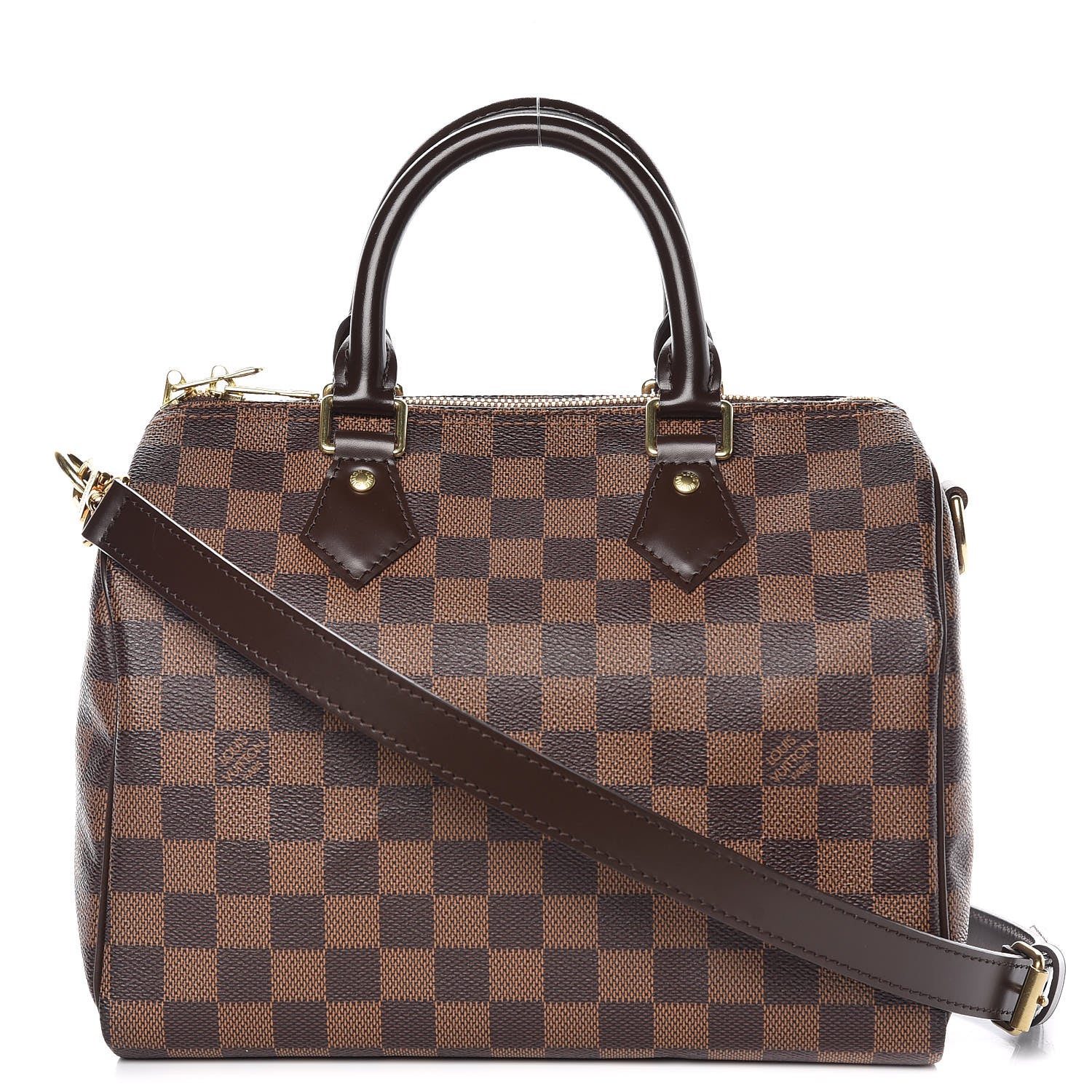 Louis Vuitton Damier Ebene Speedy Bandouliere 25 1 of 8