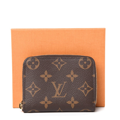 Louis Vuitton Monogram Zippy Coin Purse 7 of 7