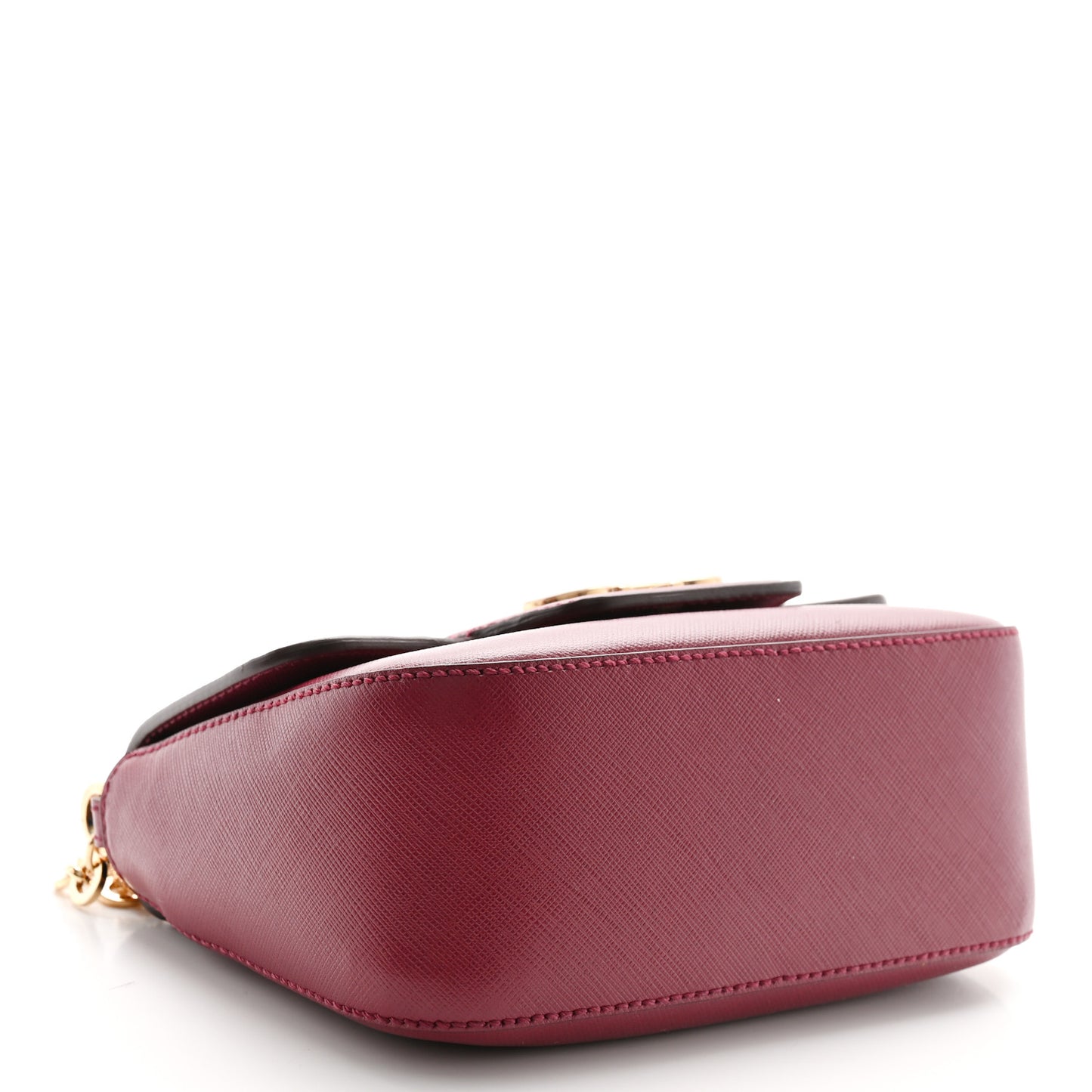 Saffiano Paris Crossbody Bag Wine