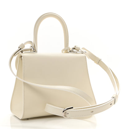 Delvaux Box Calfskin Mini Brillant Satchel Ivory 4 of 10