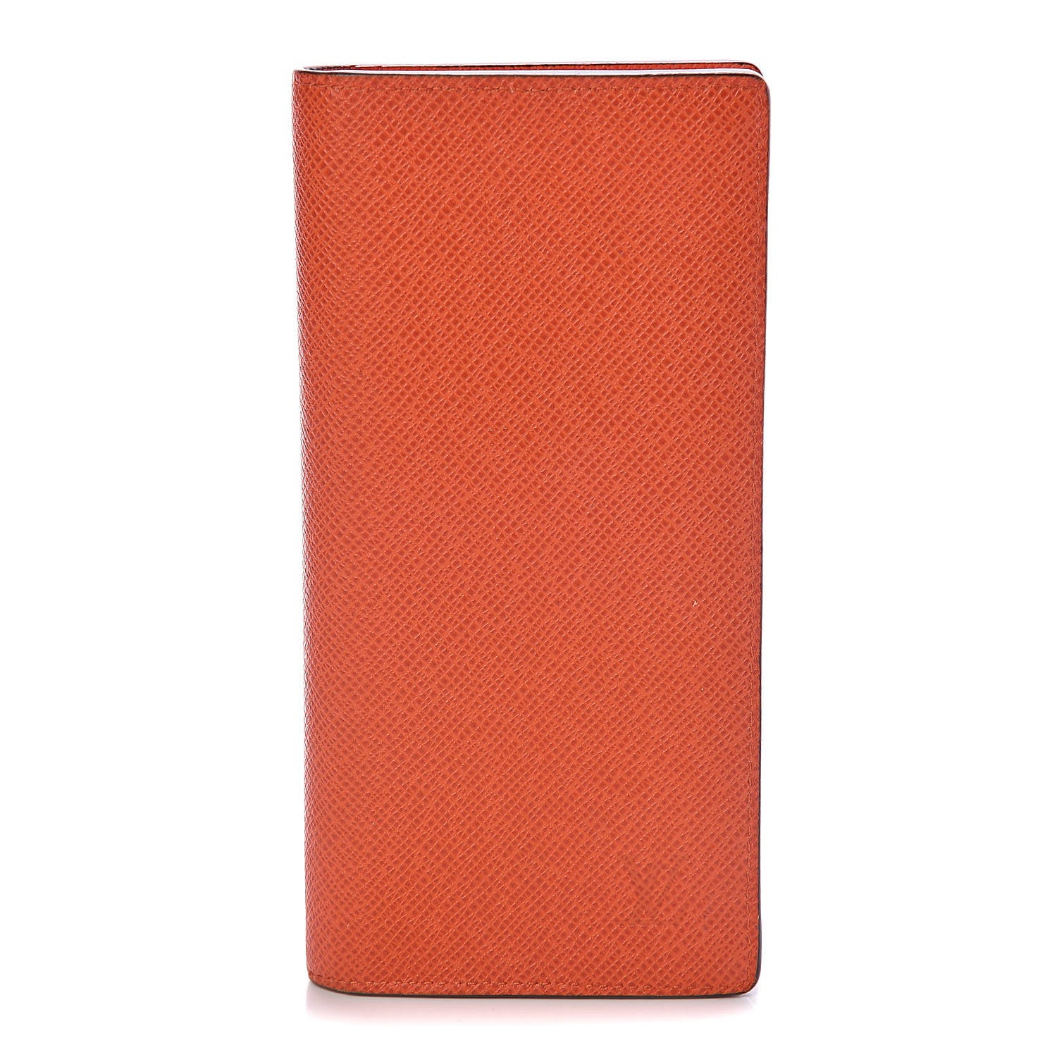 Louis Vuitton Taiga Brazza Wallet Ambre 1 of 8