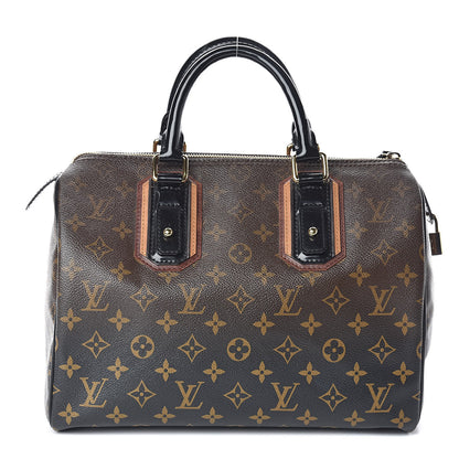 Louis Vuitton Monogram Mirage Speedy 30 Black 1 of 10