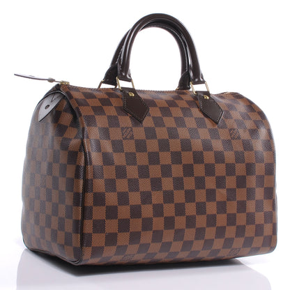 Louis Vuitton Damier Ebene Speedy 30 3 of 7