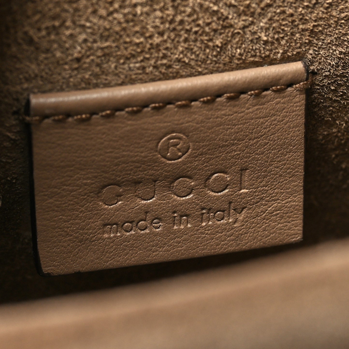 GG Supreme Monogram Mini Dionysus Shoulder Bag Taupe