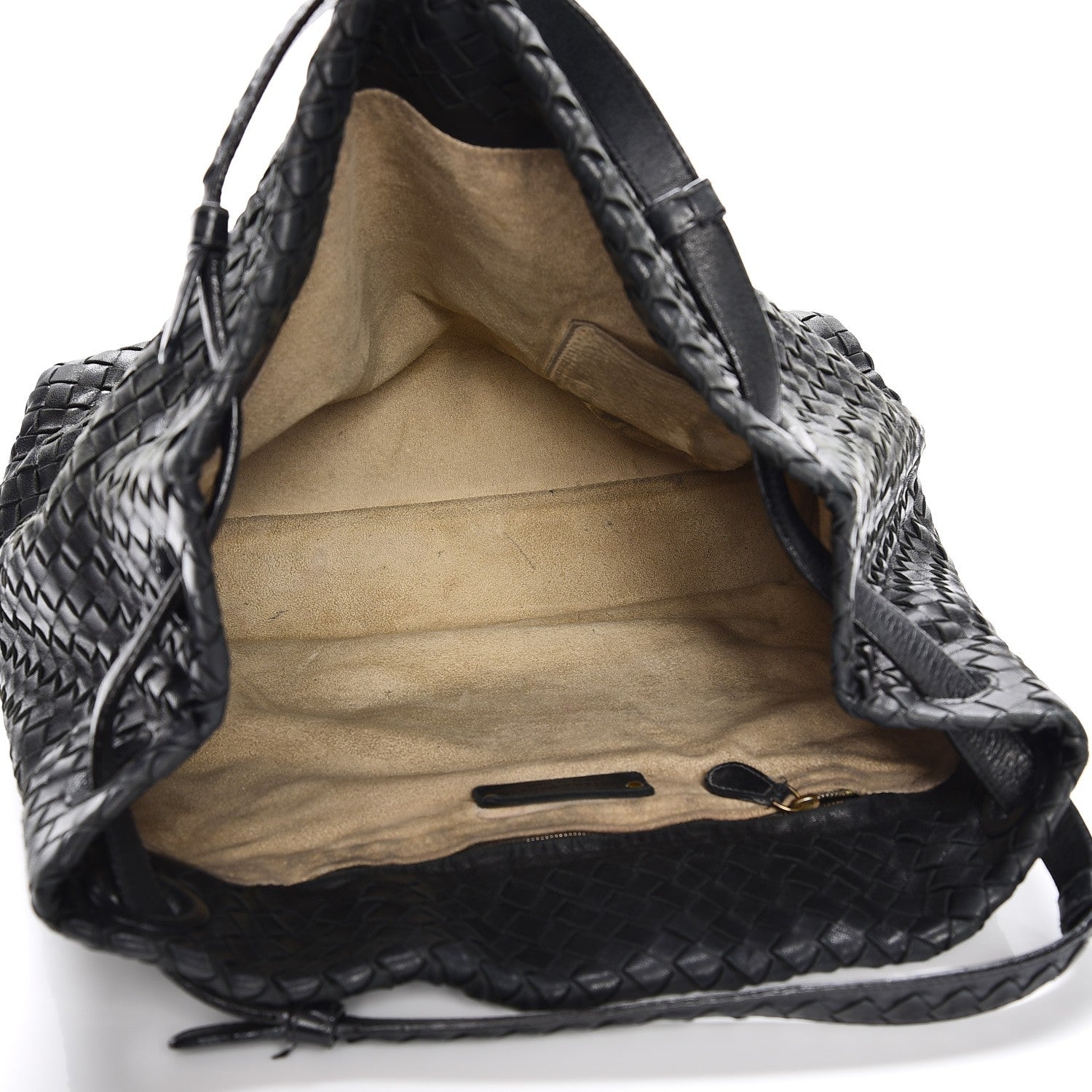 Bottega Veneta Nappa Intrecciato Medium Garda Bag Black 10 of 15