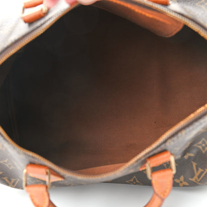 Louis Vuitton Monogram Speedy 35 5 of 12