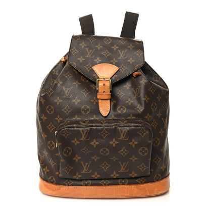 Louis Vuitton Monogram Montsouris GM Backpack 1 of 10