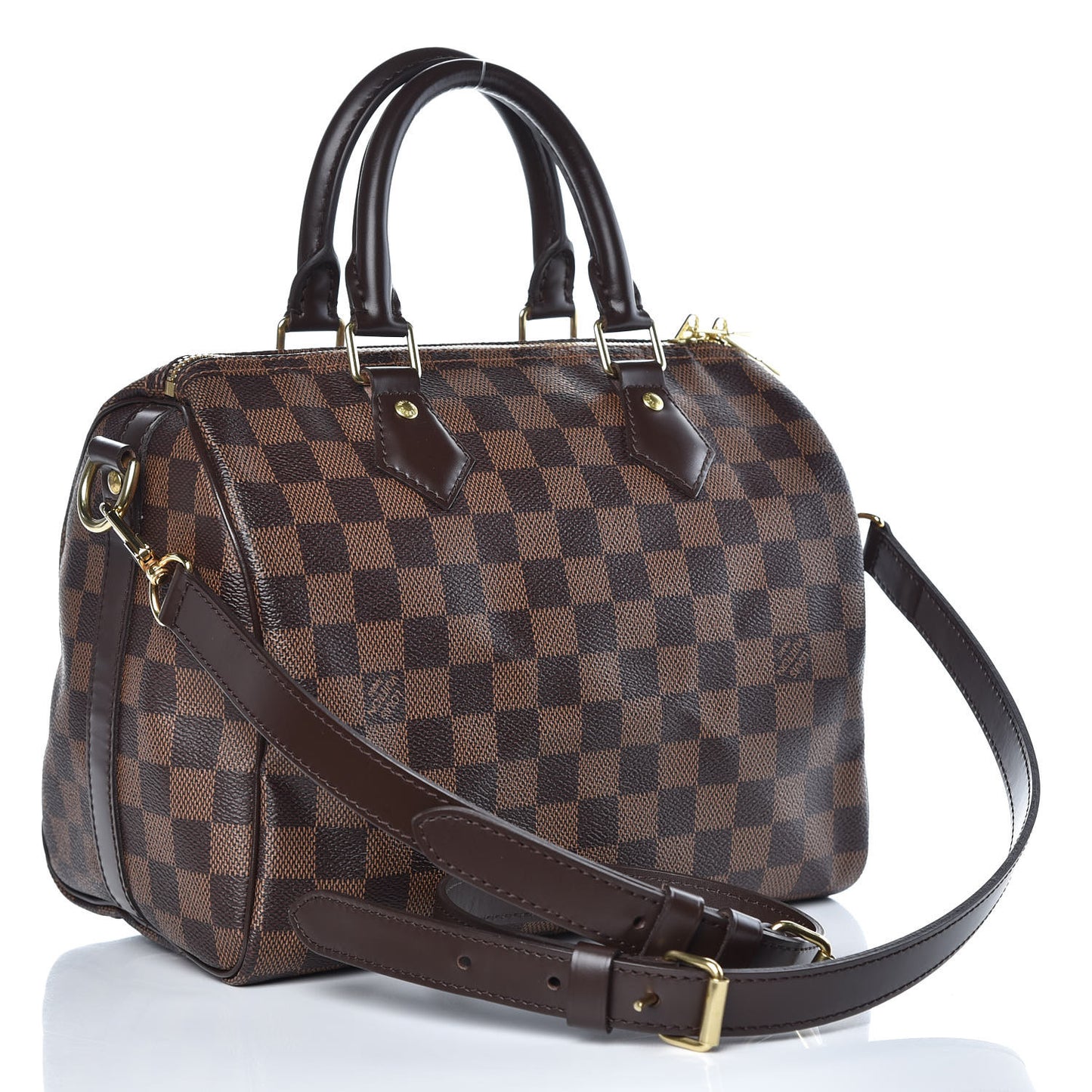 Damier Ebene Speedy Bandouliere 25