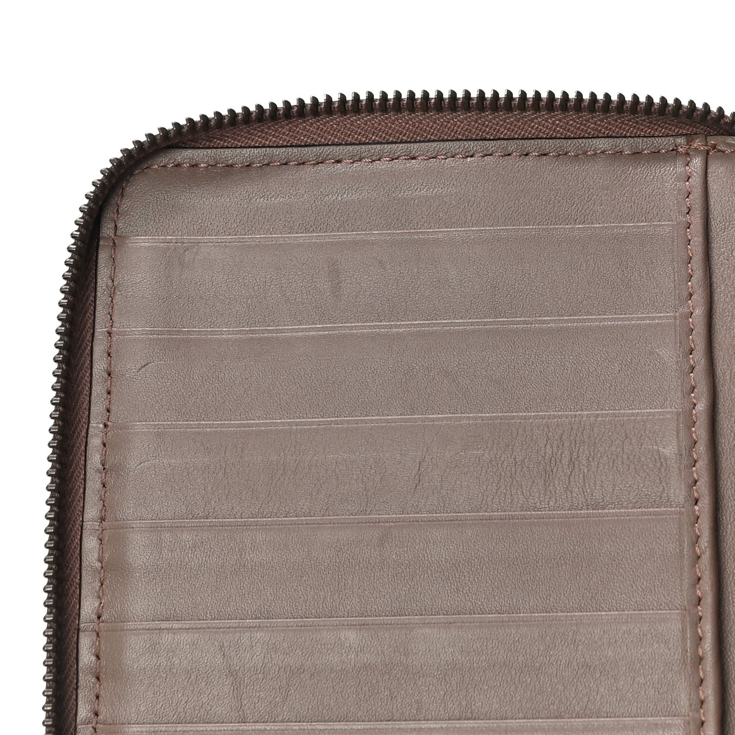 Calfskin Matelasse GG Marmont Zip Around Organizer Wallet Porcelain Rose