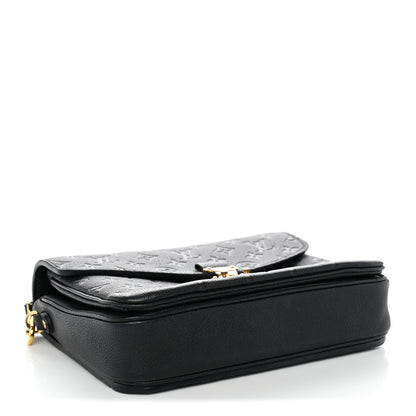 Louis Vuitton Empreinte Pochette Metis Black 3 of 9