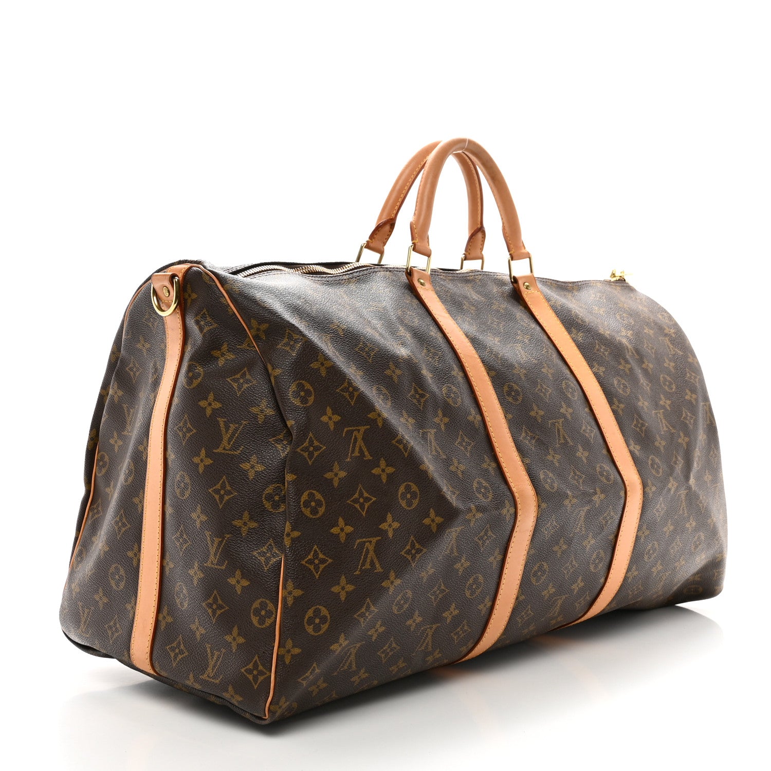 Louis Vuitton Monogram Keepall Bandouliere 60 2 of 14