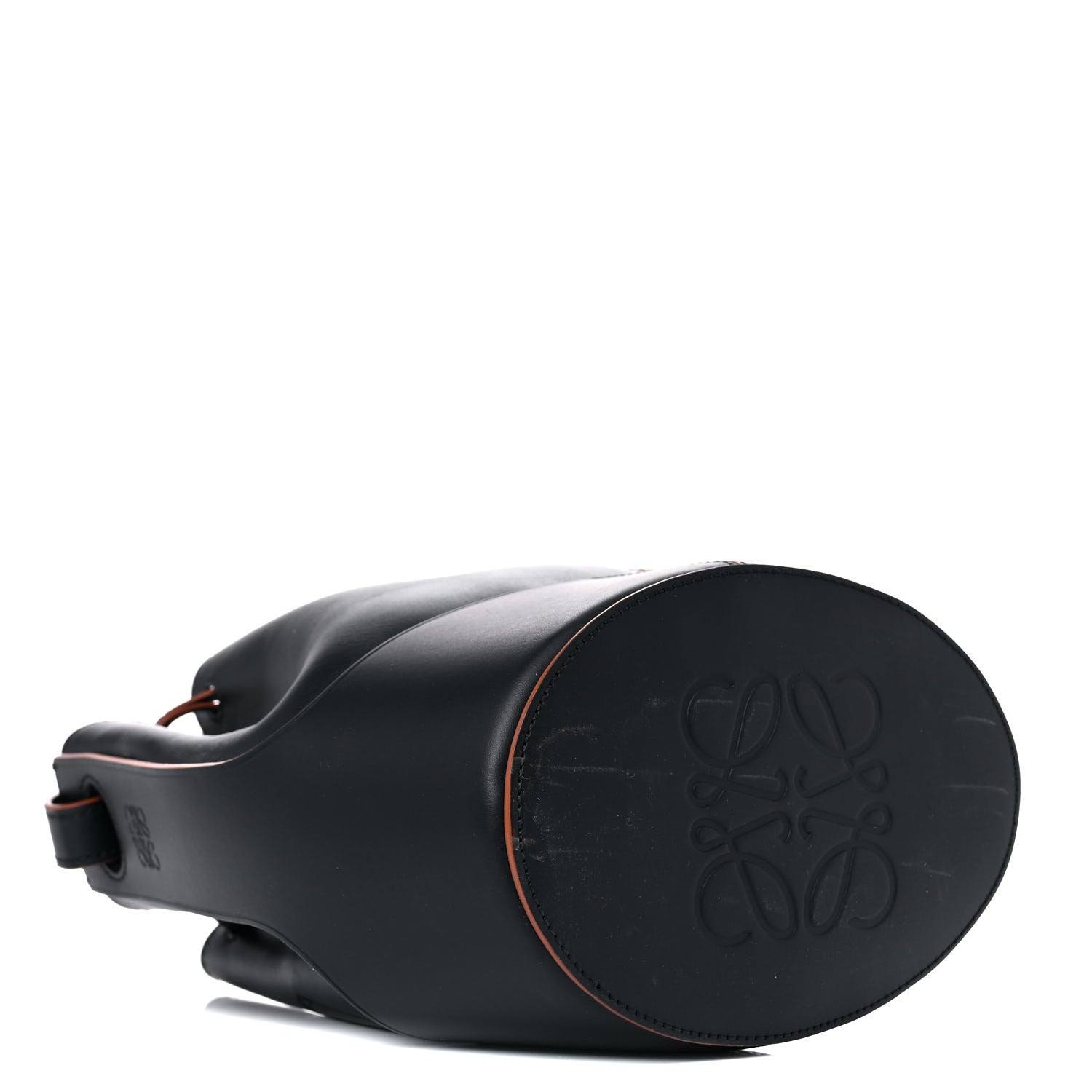 Loewe Nappa Calfskin Small Balloon Bag Black 4 of 14