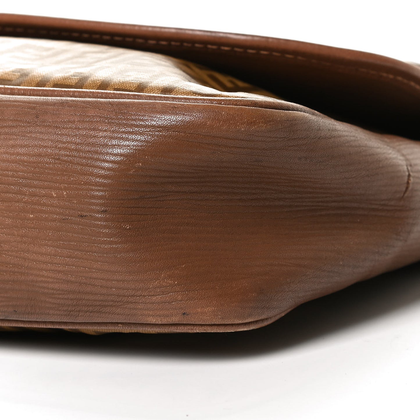 Zucchino Spalmati Messenger Bag Brown