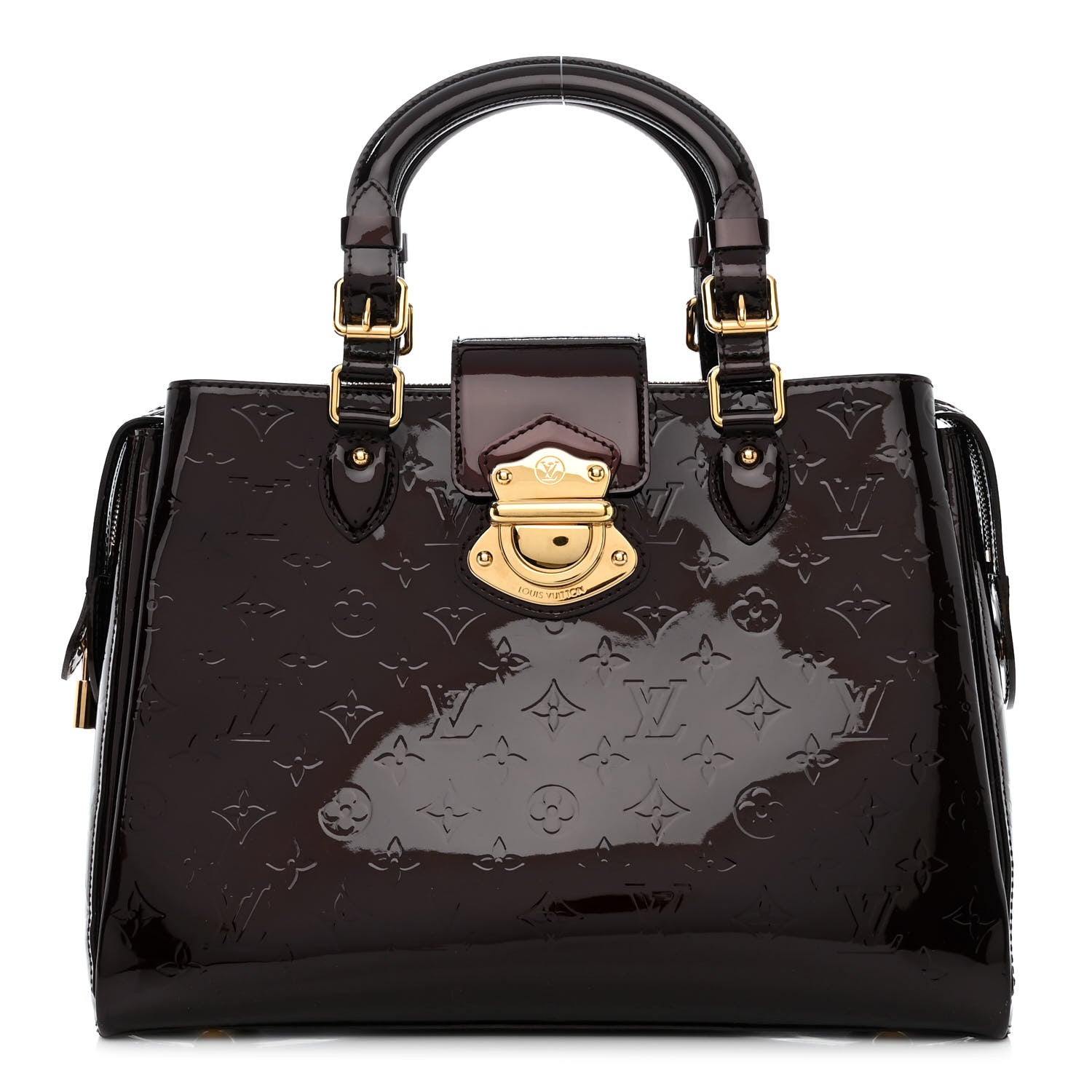 Louis Vuitton Vernis Melrose Avenue Amarante 1 of 11