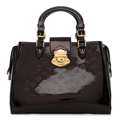 Louis Vuitton Vernis Melrose Avenue Amarante 1 of 11