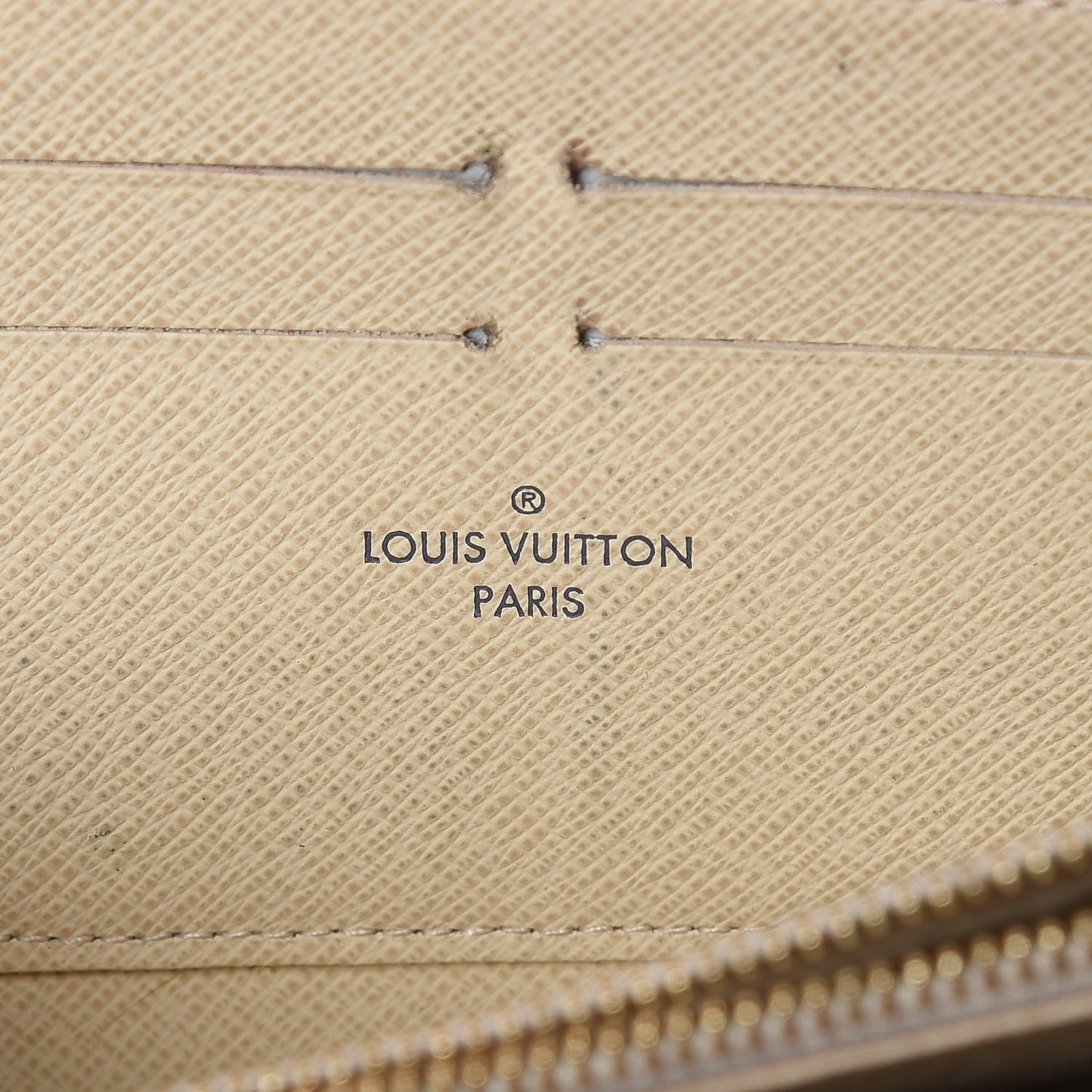 Damier Azur Zippy Wallet