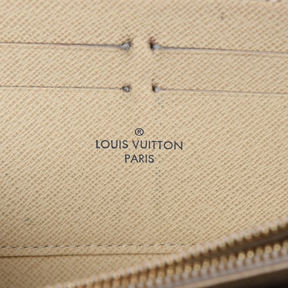 Louis Vuitton Damier Azur Zippy Wallet 6 of 13