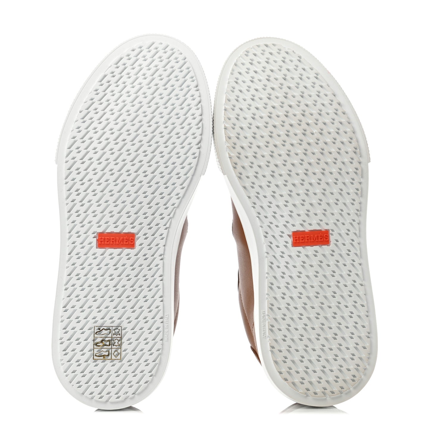 Calfskin Day Sneakers 36 Gold