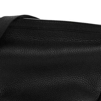 The Row Grained Calfskin Large Slouchy Banana Bag Black 8 of 10