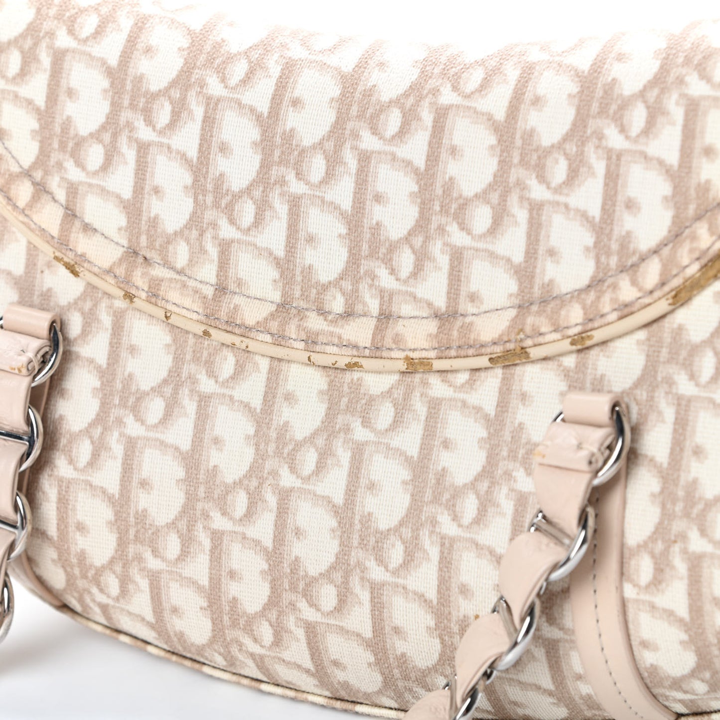 Monogram Romantique Trotter Bag Beige