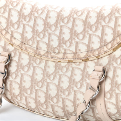 Christian Dior Monogram Romantique Trotter Bag Beige 14 of 14