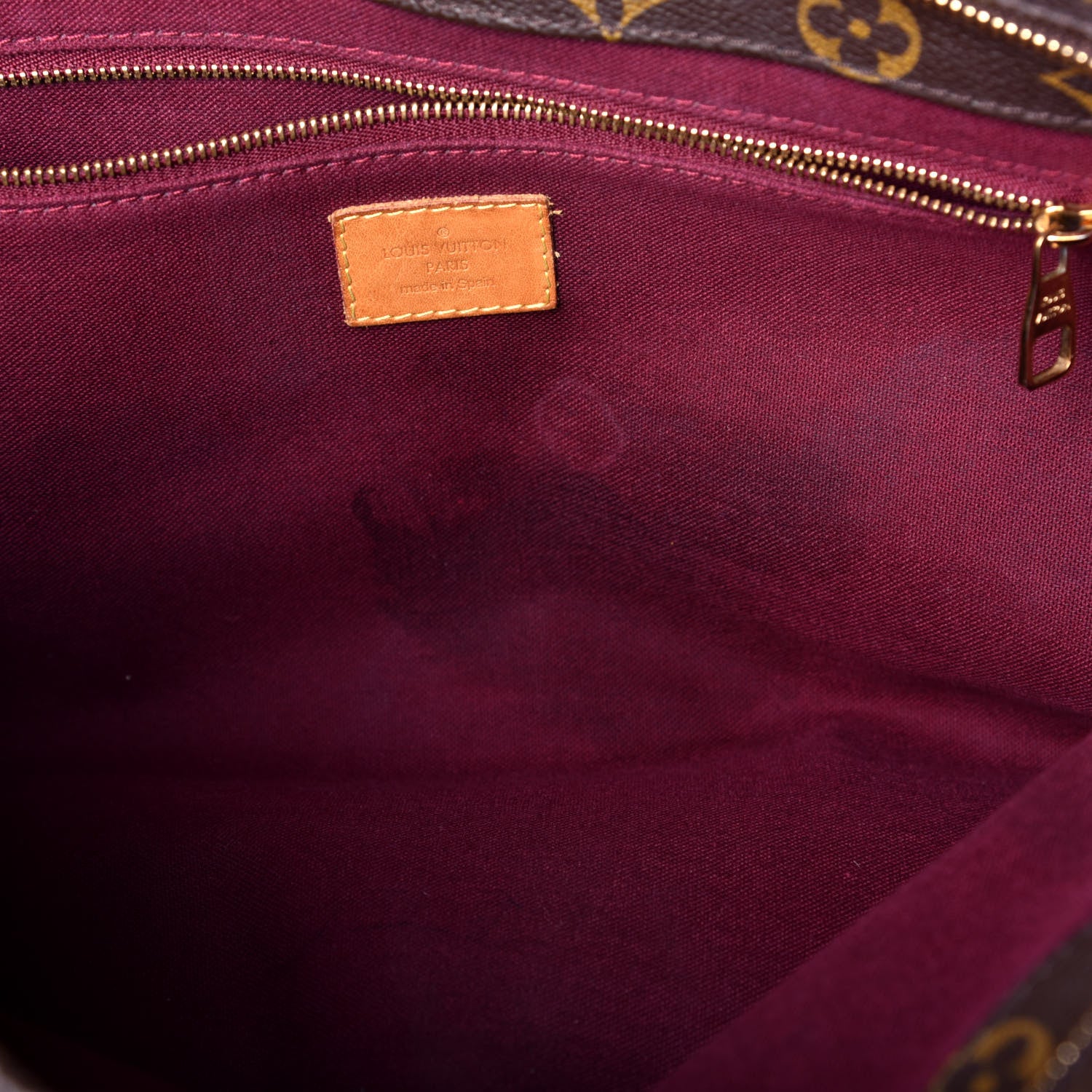 Louis Vuitton Monogram Raspail PM 9 of 9