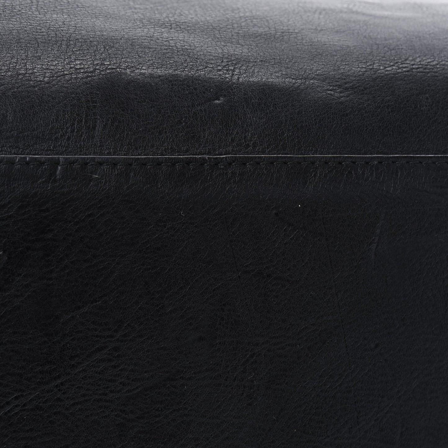 Calfskin CD Tote Black