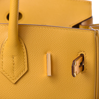 Hermes Epsom Birkin 30 Jaune Ambre 19 of 41