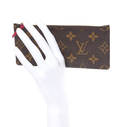 Louis Vuitton Monogram Josephine Wallet Zippered Insert Fuchsia 2 of 6