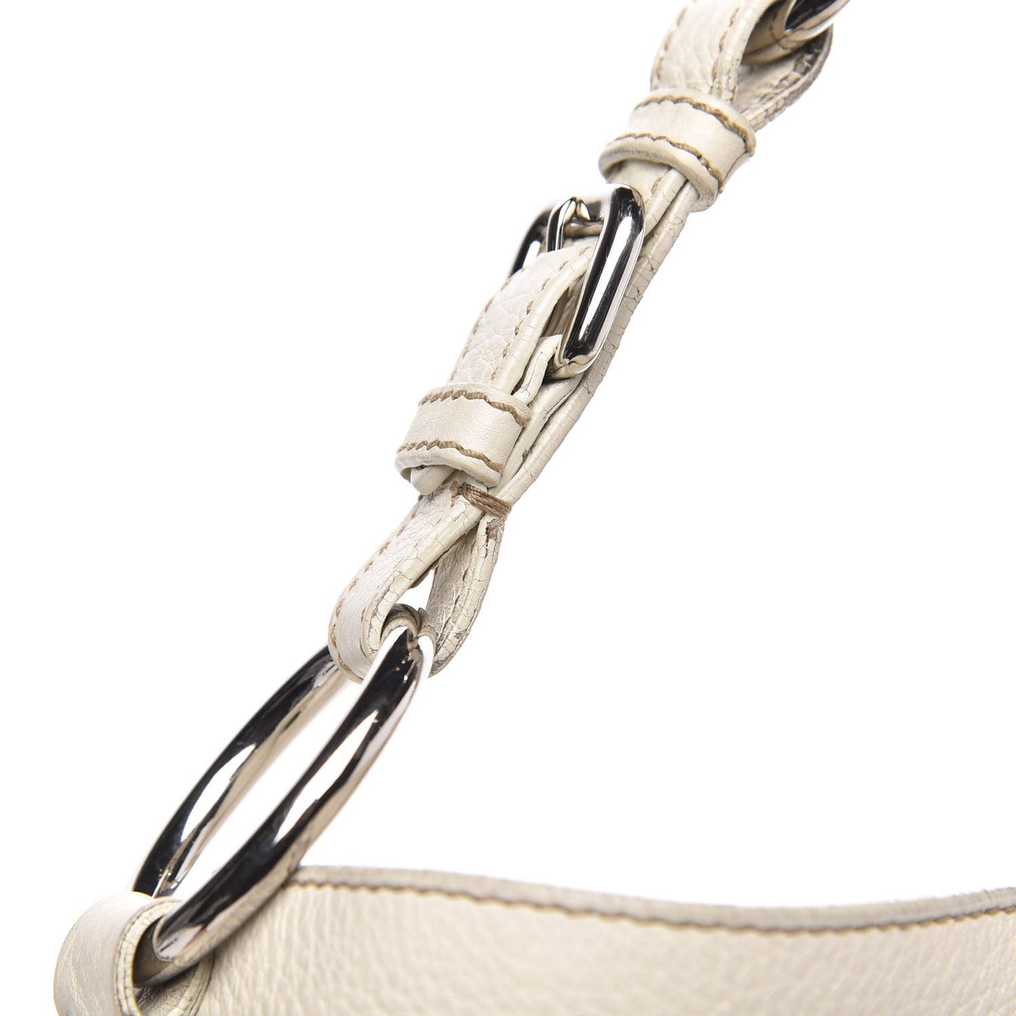 Vitello Daino Hobo Bianco