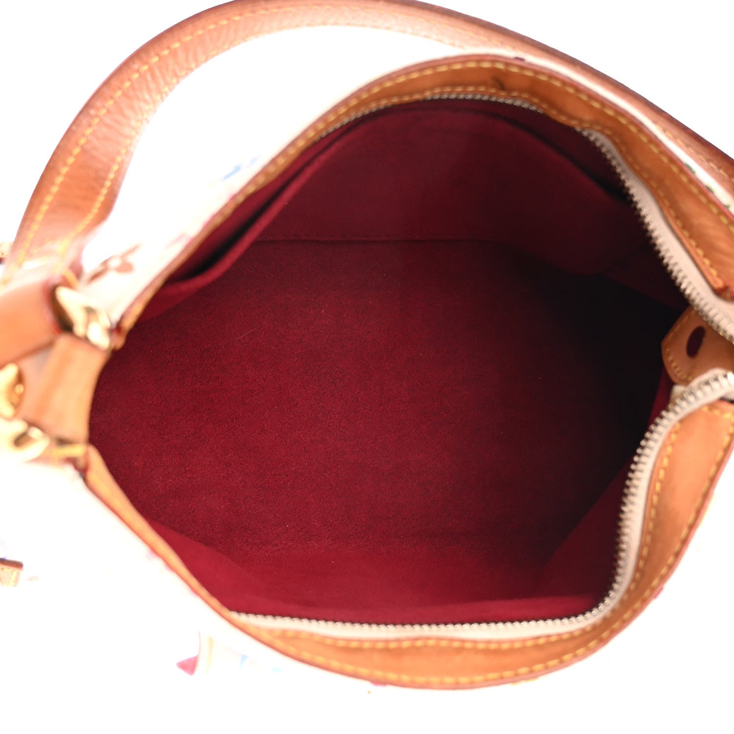 Louis Vuitton Monogram Multicolor Eliza White 5 of 14