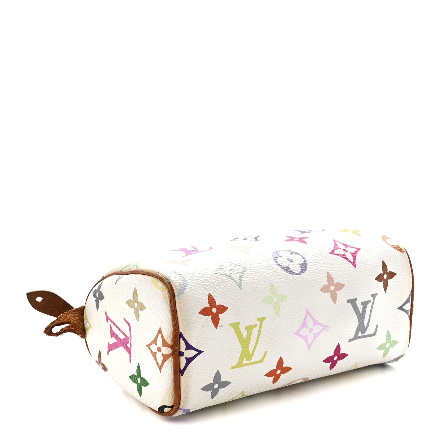 Monogram Multicolor Mini Sac HL Speedy White