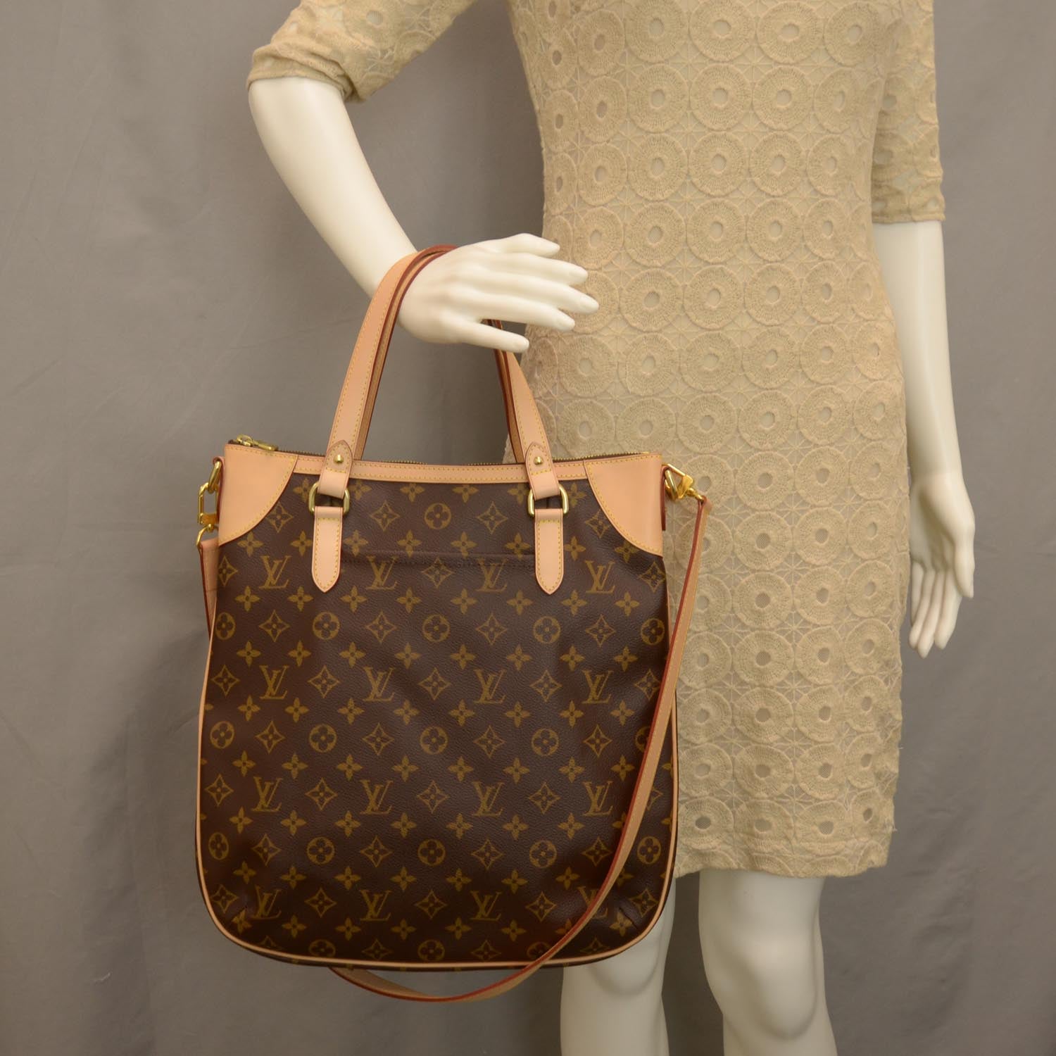 Louis Vuitton Monogram Odeon GM 2 of 7