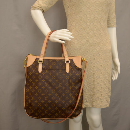 Louis Vuitton Monogram Odeon GM 2 of 7