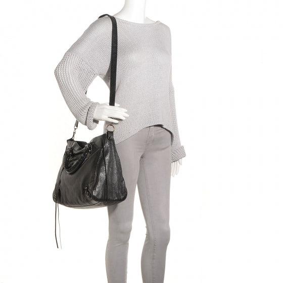 Balenciaga Agneau Classic Hardware Velo Black 2 of 15