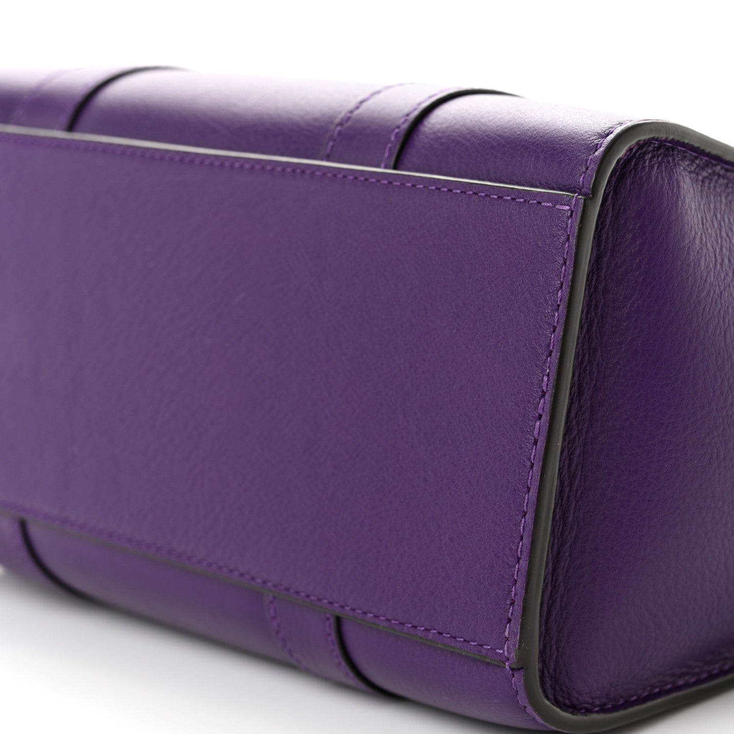 Mulberry Small Classic Grain Mini Zipped Bayswater Amethyst 9 of 12