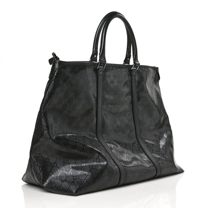 Gucci Imprime Monogram Medium Joy Tote Bag Black 3 of 7