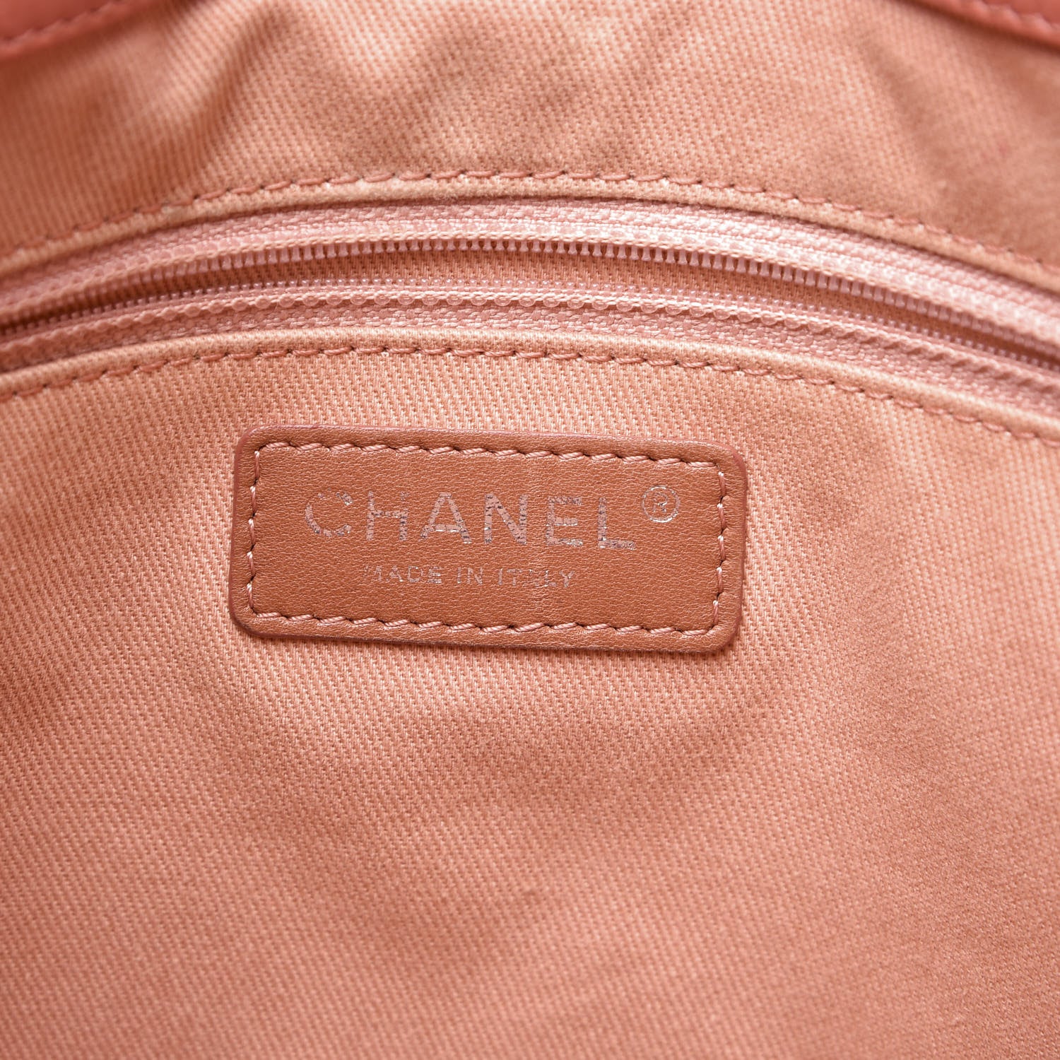 Chanel Caviar Quilted Timeless CC Soft Tote Pink 5 of 11