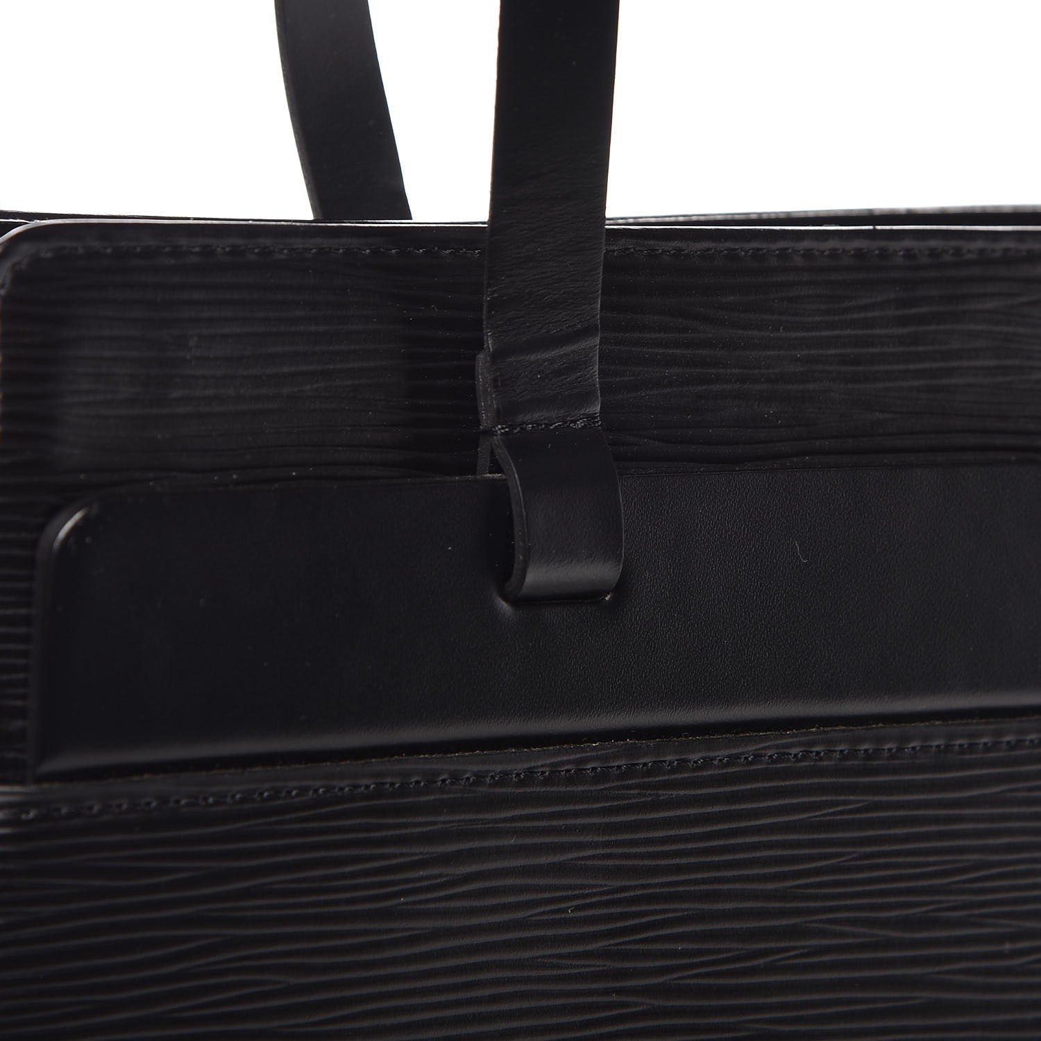 Louis Vuitton Epi Croisette PM Black 7 of 7