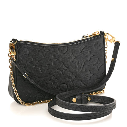 Louis Vuitton Empreinte Easy Pouch On Strap Black 3 of 10