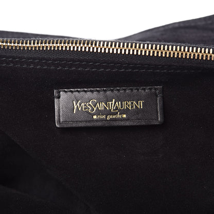 Saint Laurent Patent Large Muse Two Black 6 of 12