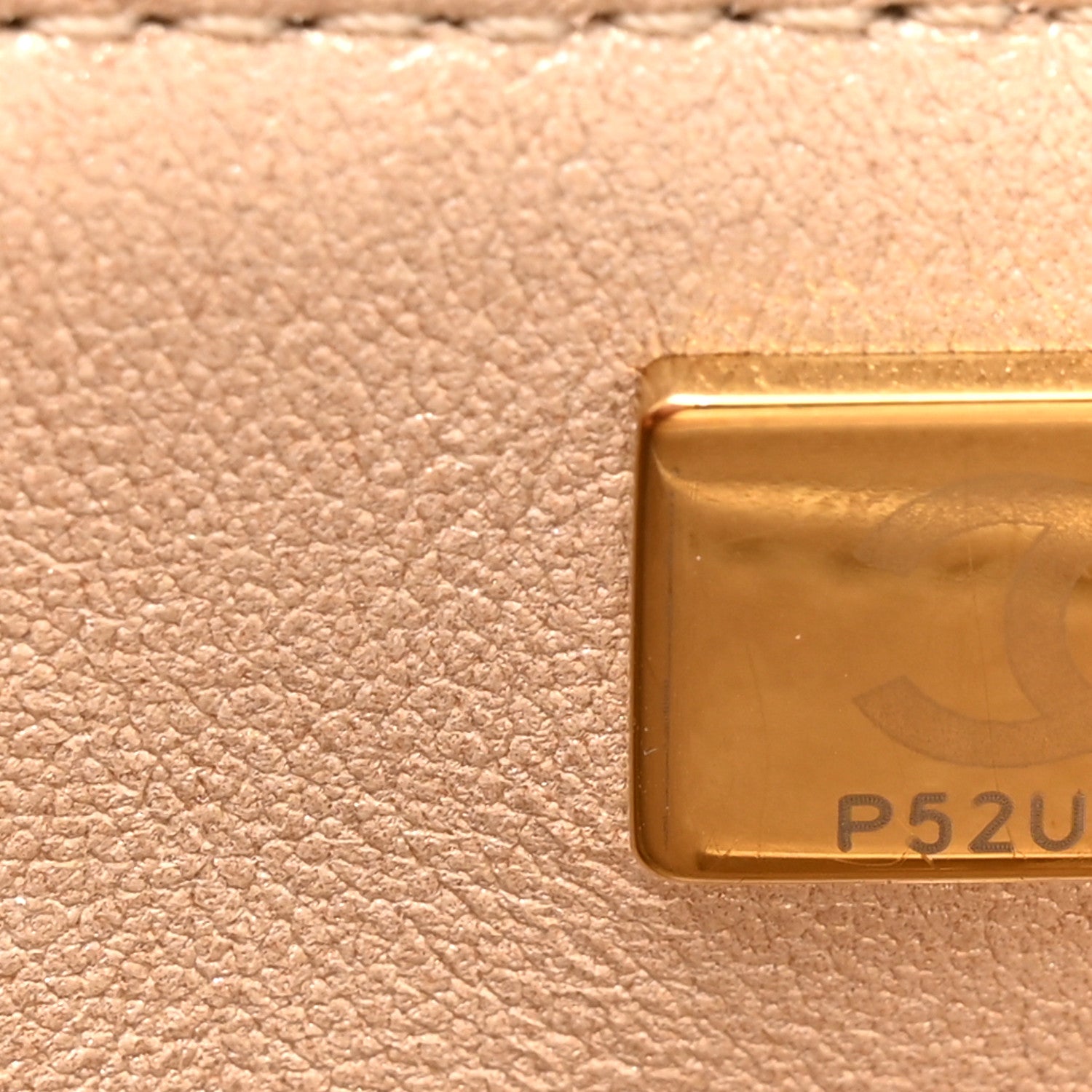 Chanel Mirror Calfskin Metallic Calfskin Quilted Hollywood Boulevard Mini Flap With Star Coin Purse Gold 8 of 13