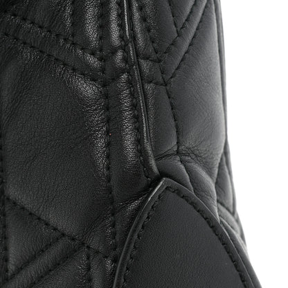 Gucci Calfskin Web Quilted Medium Dionysus Hobo Black 15 of 17