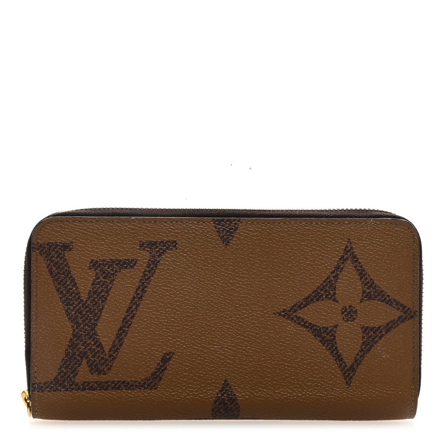 Reverse Monogram Giant Zippy Wallet